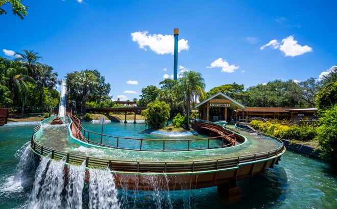 Stanley Falls Flume Ride