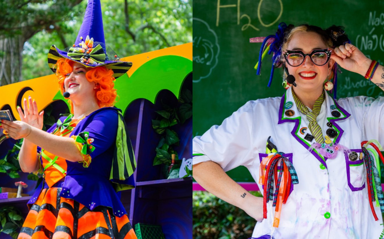 Sweetacular and Halloween Harvest at Busch Gardens Tampa Bay