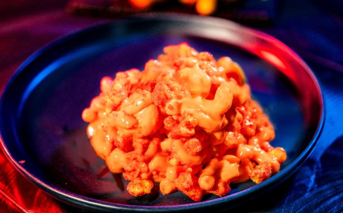 Macaroni and Cheese at Busch Gardens Tampa Bay Howl-O-Scream