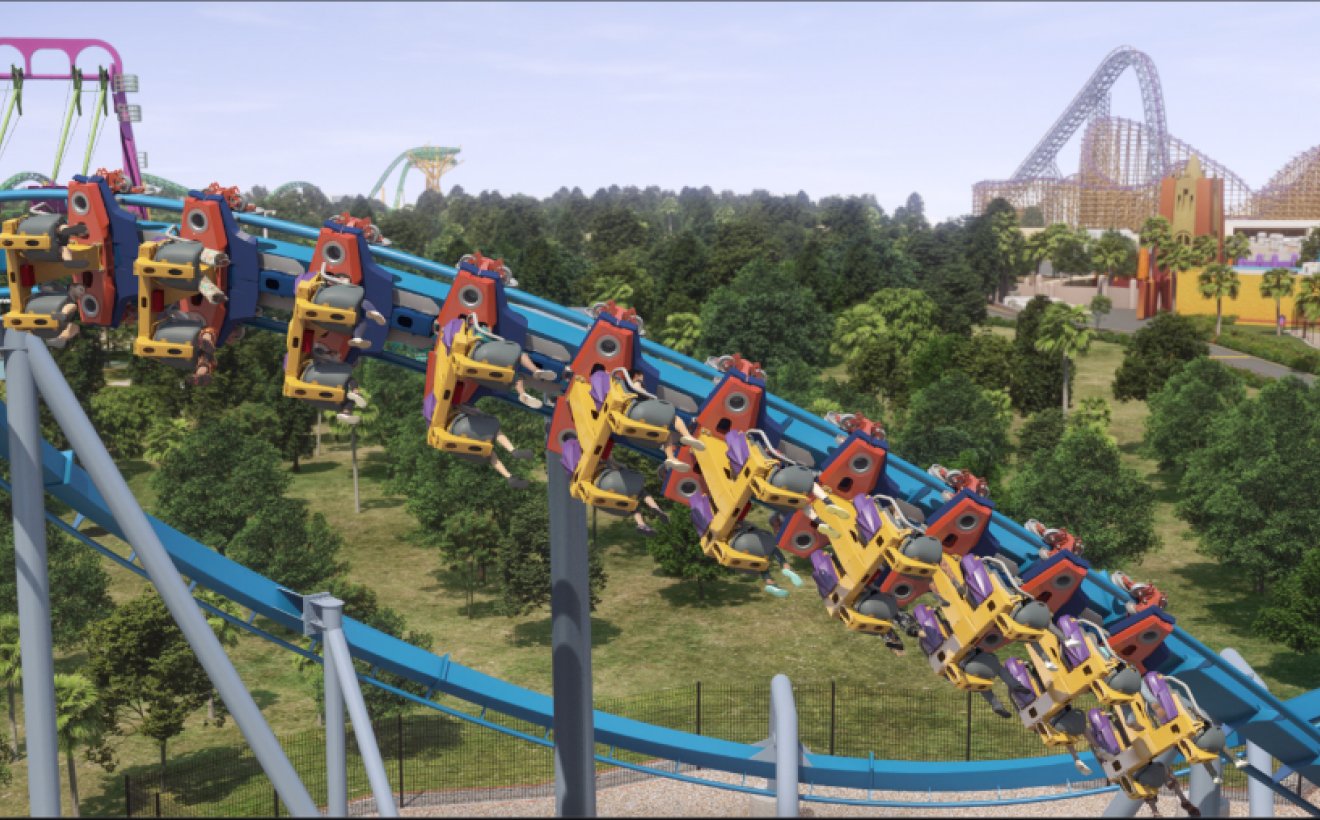 Phoenix Rising Rendering