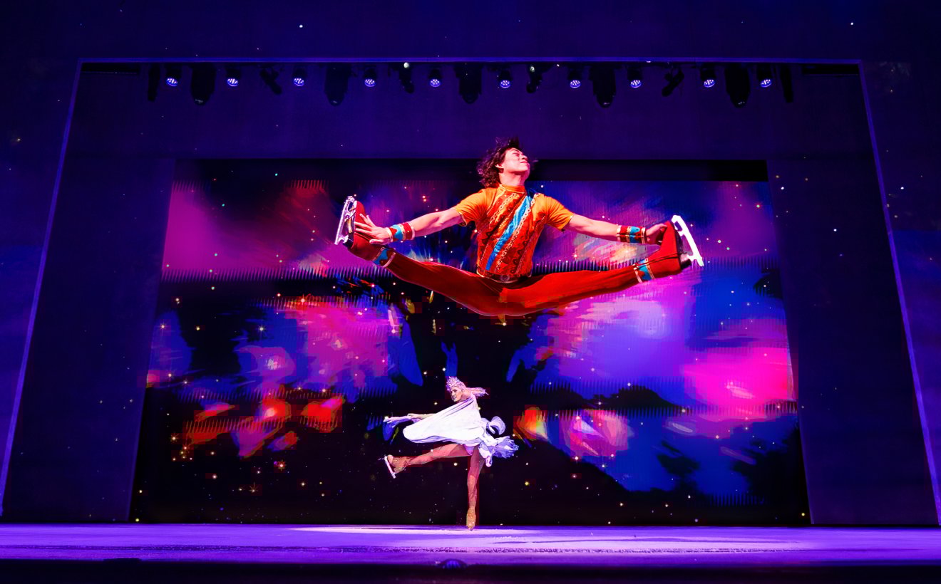 Rhythm of Nature Figure Skating show