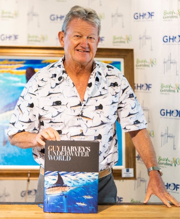 Get Brunch with Guy Harvey at Busch Gardens Tampa Bay.