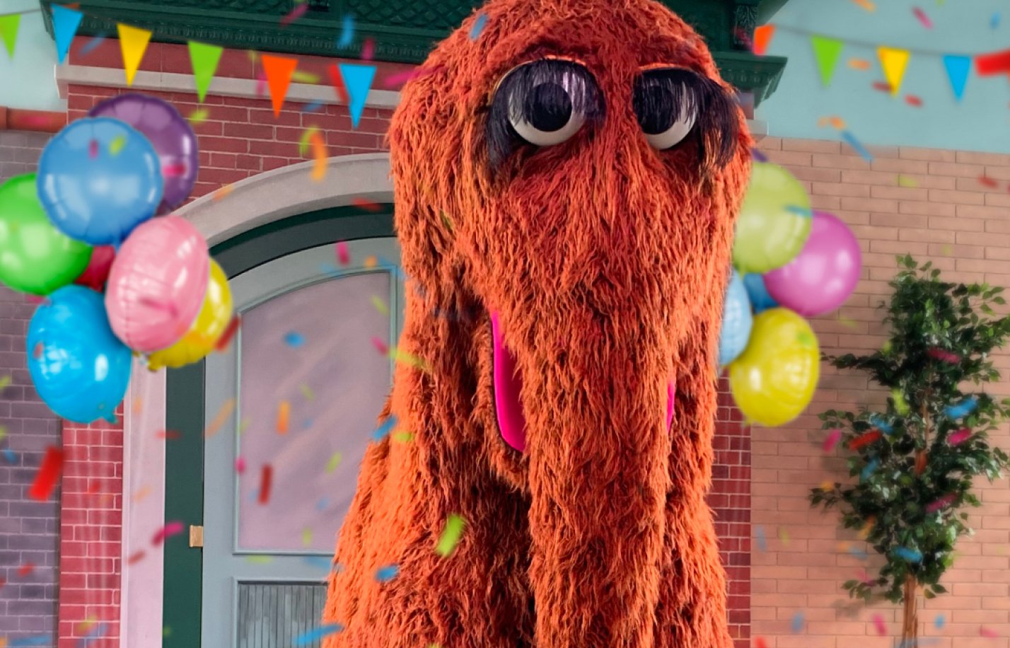 Sesame Street Snuffleupagus