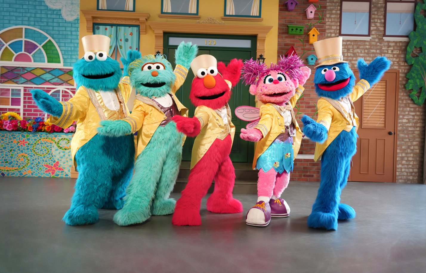 Busch Gardens Tampa Bay Welcome to our Street