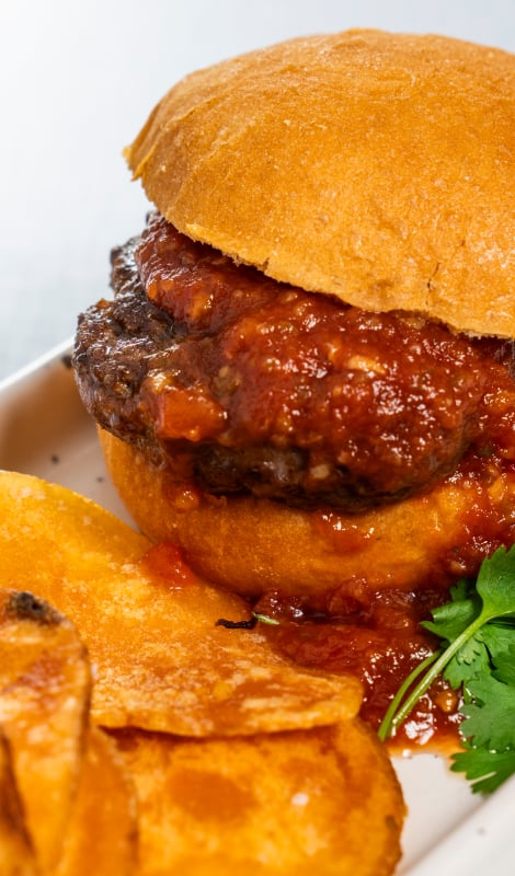 Venison Slider at Busch Gardens Tampa Bay