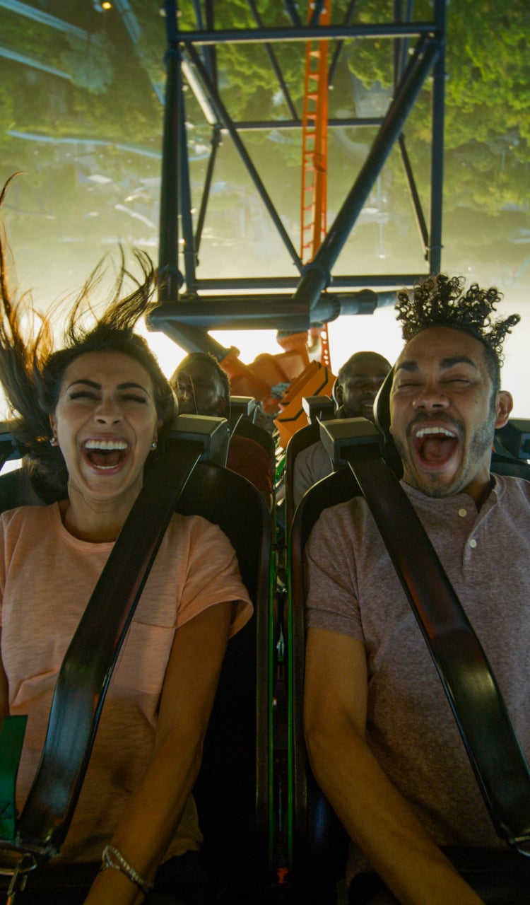 Two people on Tigris