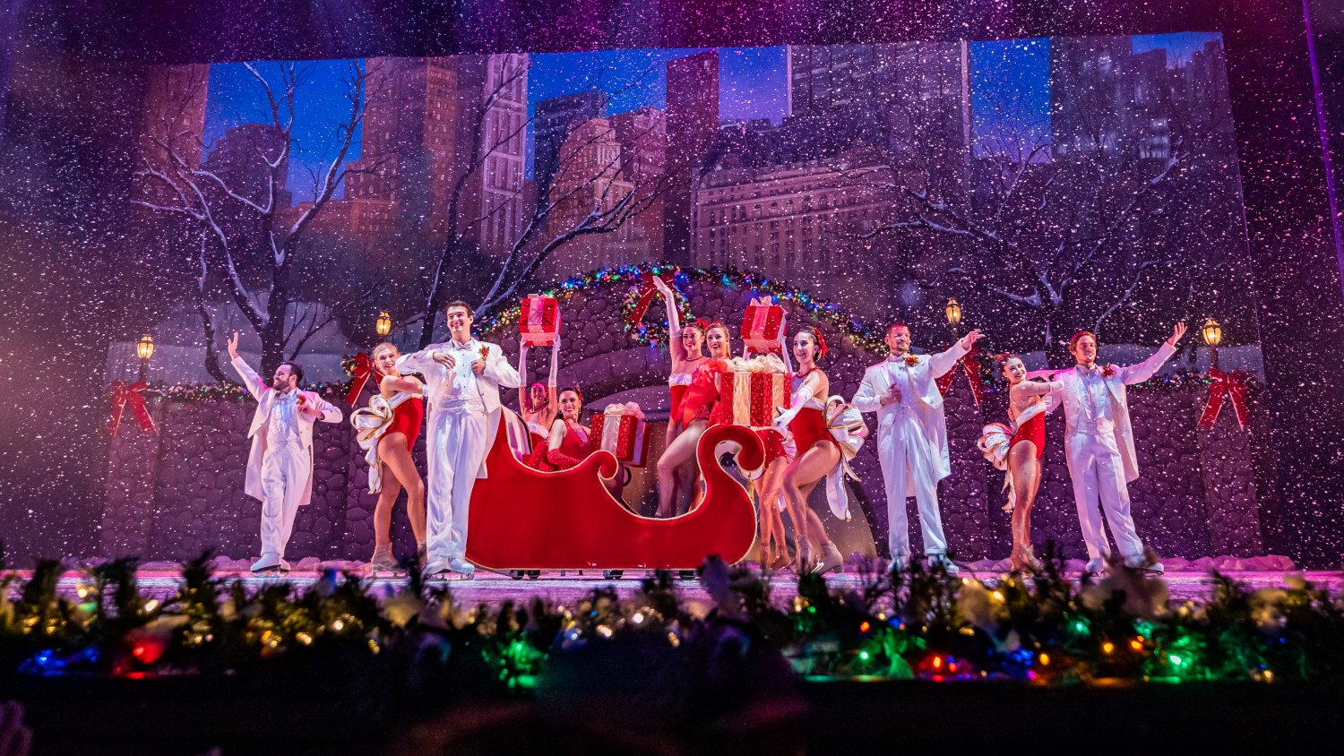 Busch Gardens Tampa Bay Christmas on Ice