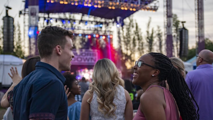 Food & Wine Festival at Busch Gardens Tampa Bay.