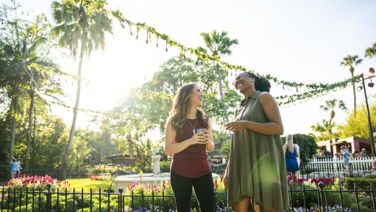 Food & Wine Festival at Busch Gardens Tampa Bay.