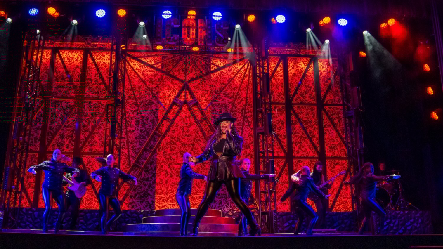 Busch Gardens Tampa Bay Icons Show