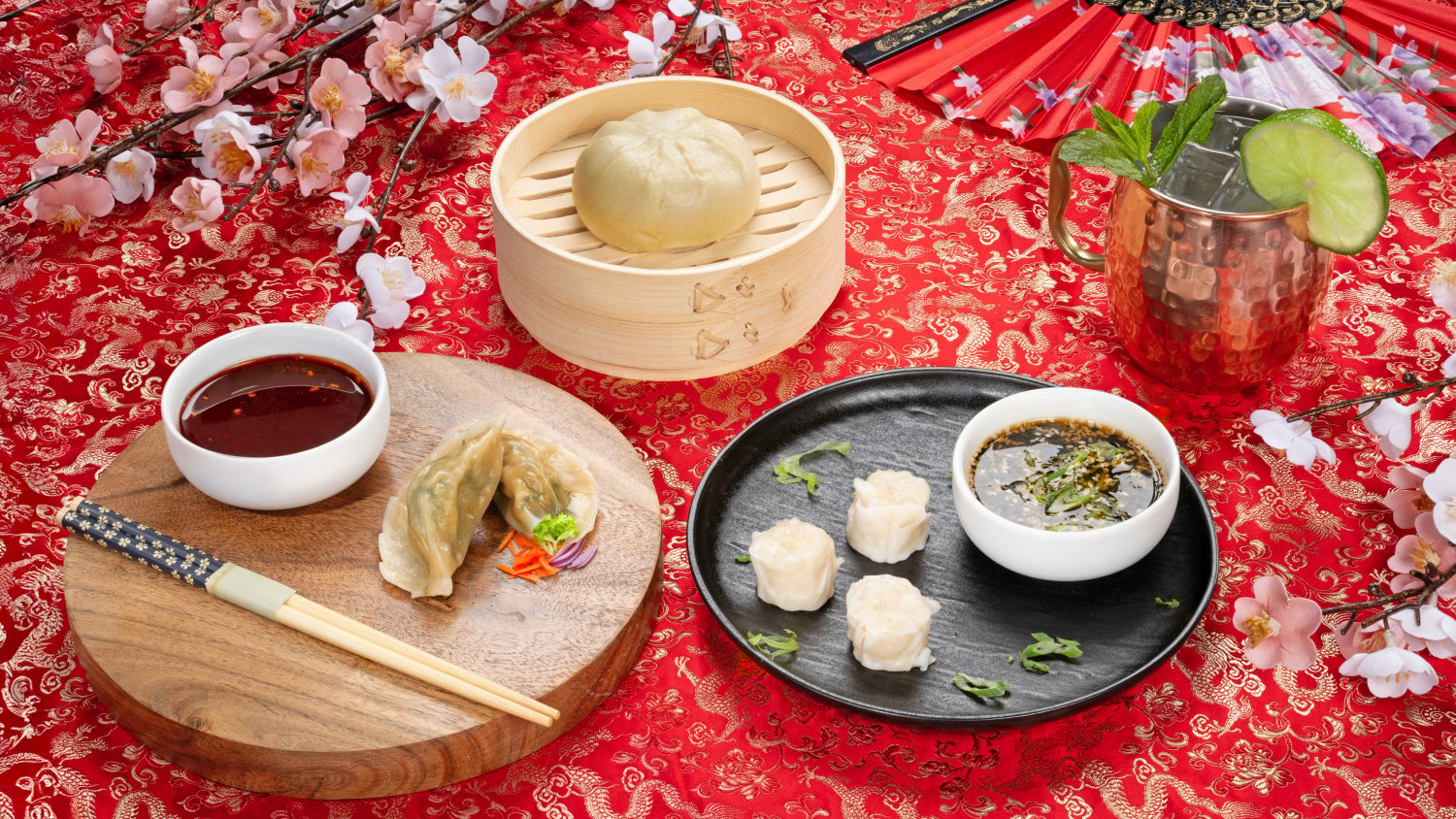 China Cabin food offerings at Busch Gardens Williamsburg Food & Wine Festival