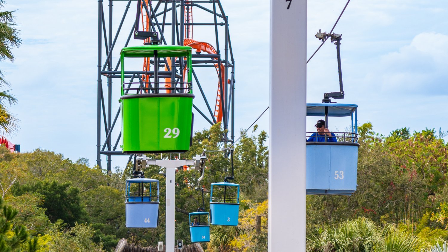 Busch Gardens Tampa Bay Skyride