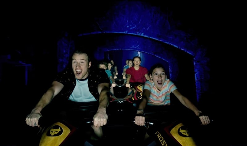 All-New DarKoaster. Now open at Busch Gardens Williamsburg.