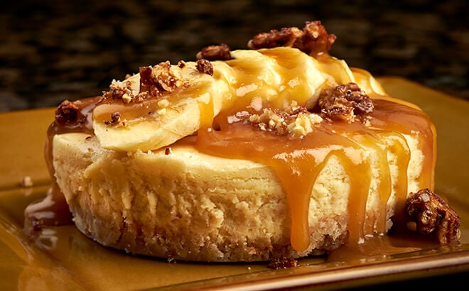 Bananas Foster Cheesecake