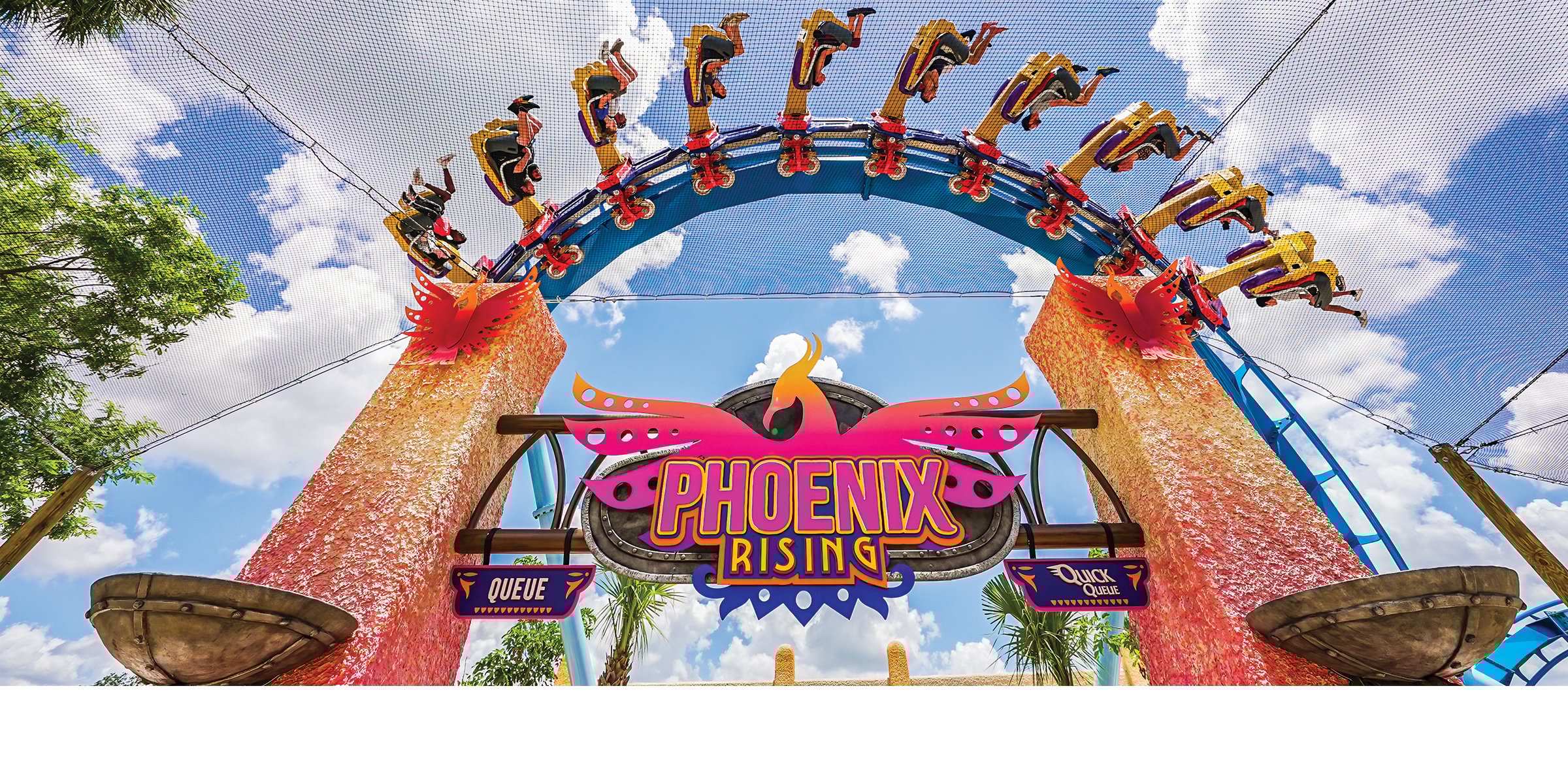 Phoenix Rising at Busch Gardens Tampa Bay