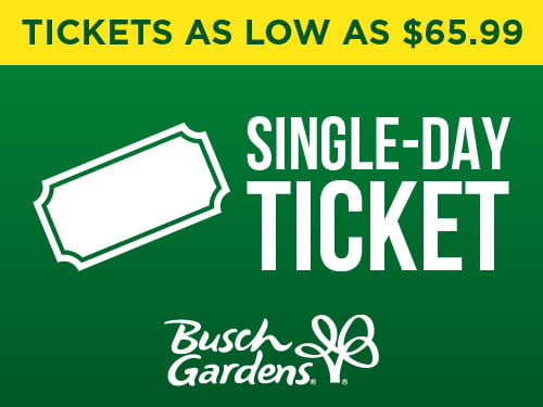 Tickets as low as $65.99