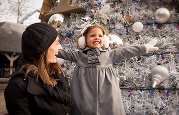Kid-friendly attractions at Busch Gardens Christmas Town