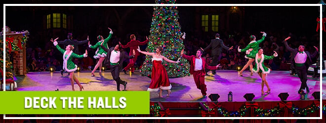 Deck the Halls family-friendly holiday show