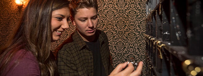 Jack's Nightmare Escape Room