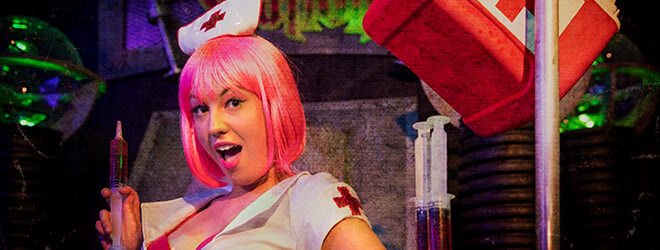 Themed Halloween bars at Busch Gardens Williamsburg