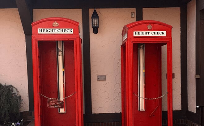 Check out our Height Check Stations to see which rides your kids can enjoy