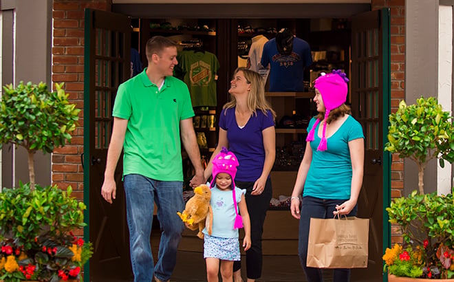 Don't forget to leave room in your luggage for gifts and souvenirs