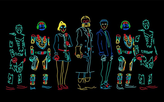 Light Balance dance troupe visiting Busch Gardens Williamsburg