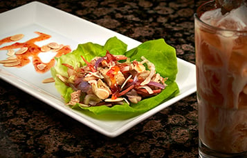 Meat-free and Vegan Options at Food & Wine