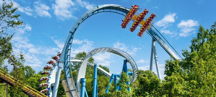 BGW roller coaster.