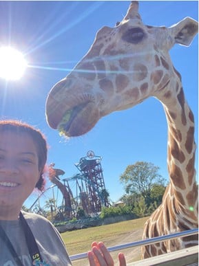 World Wildlife Day at Busch Gardens Tampa Bay.
