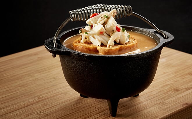 She-crab soup at Virginia Food & Wine Festival
