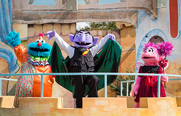 Don't miss the Count's Spooktacular!