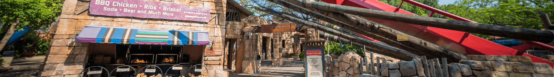 Zambia Smokehouse at Busch Gardens Tampa