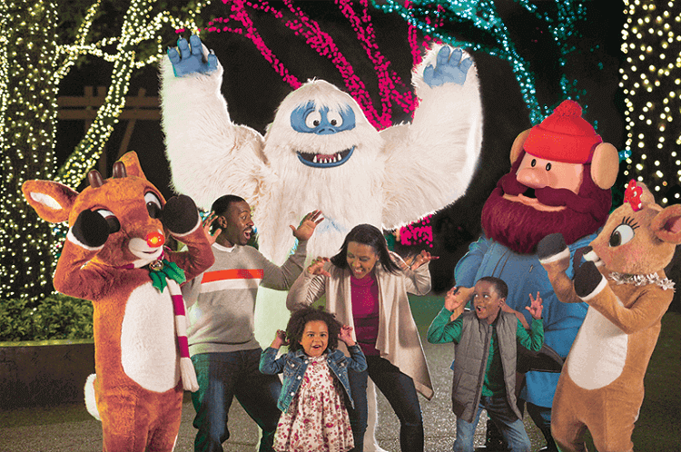 Bumble and Cornelius at Busch Gardens Tampa Bay