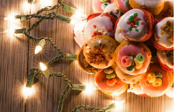 Doughnuts at Busch Gardens Tampa Bay