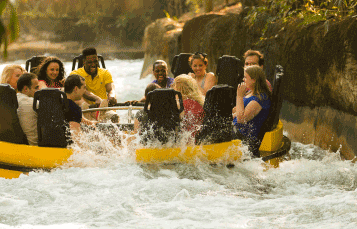 Ride Congo River Rapids at Busch Gardens Tampa Bay