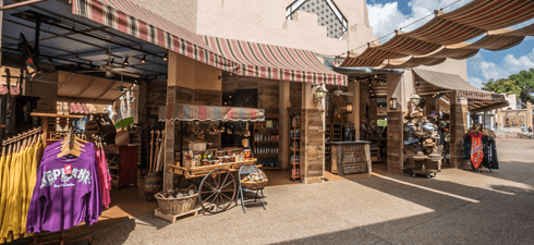 Shop at Marrakesh Market at Busch Gardens Tampa Bay
