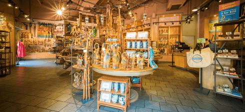 Shop at Nature's Kingdom at Busch Gardens Tampa Bay