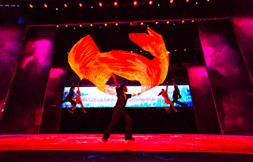 Watch Turn It Up! at Busch Gardens Tampa Bay