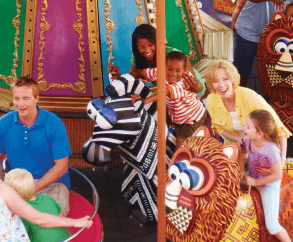 Classic Carousel at Busch Gardens Tampa Bay