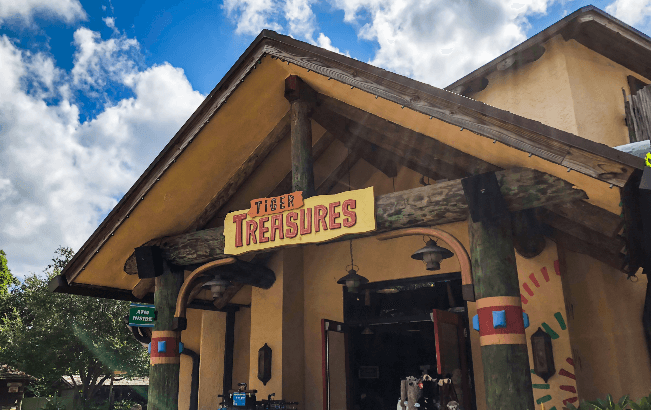 Tigers Treasures at Busch Gardens Tampa Bay