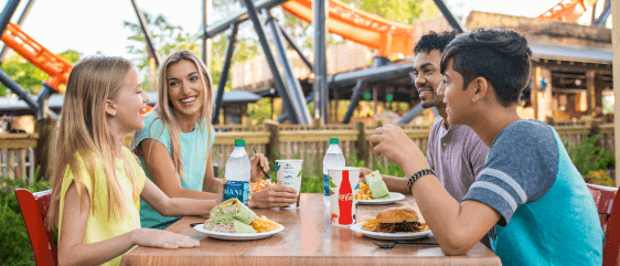 Dining at Busch Gardens Tampa