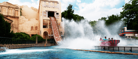 Escape From Pompeii at Busch Gardens Williamsburg