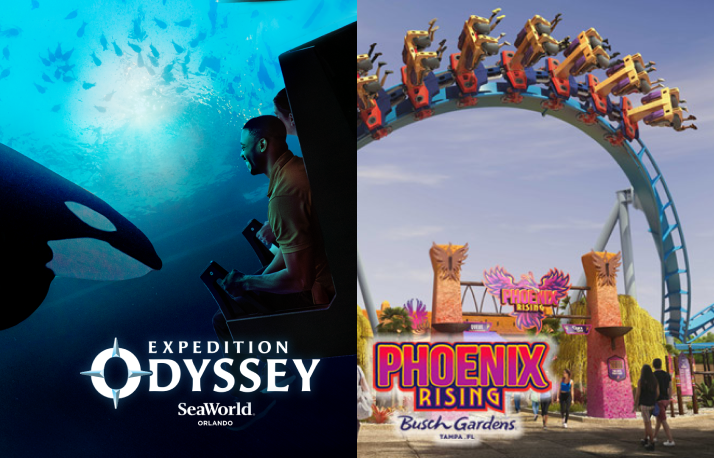 Busch Gardens/SeaWorld Thrills Package
