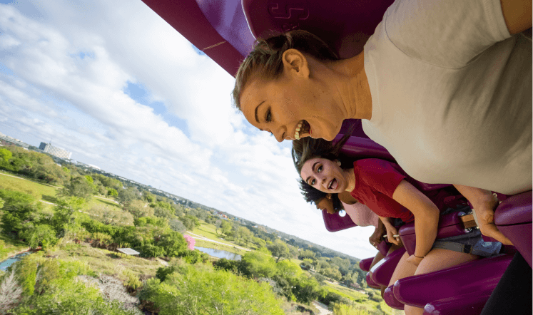 Serengeti Flyer at Busch Gardens