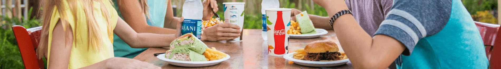 Dining at Busch Gardens Tampa