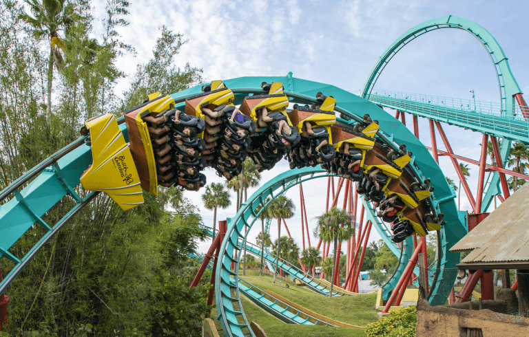 Kumba Roller Coaster